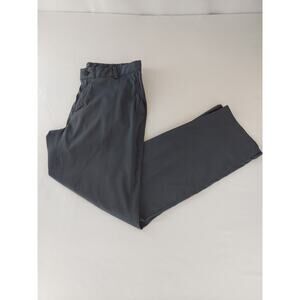 Nike Golf Pants Tour Performance Dri-Fit Chino Stretch Charcoal Gray 34x32